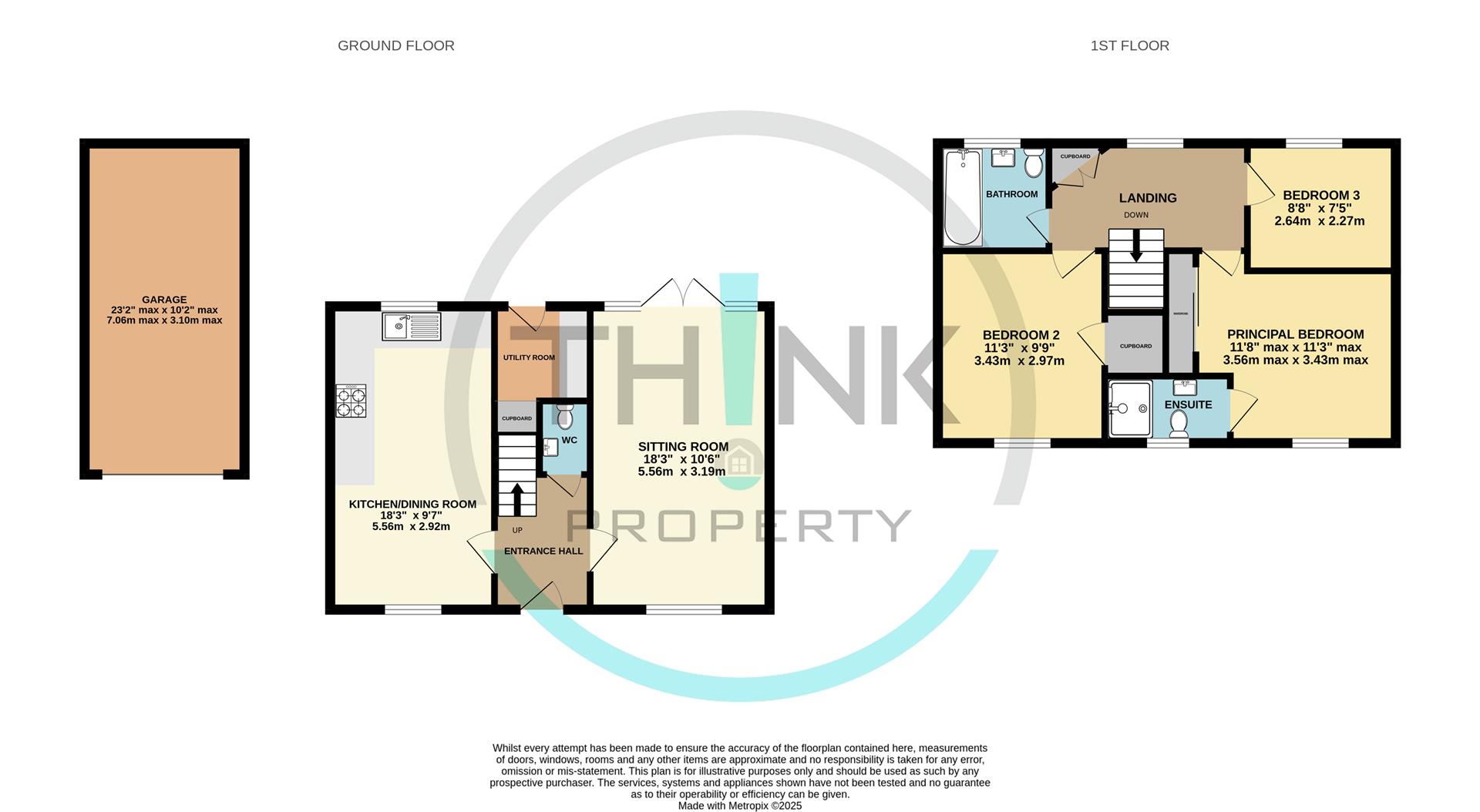 Property floor plan.