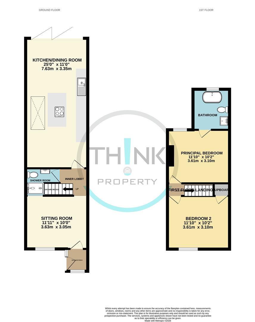 Property floor plan.
