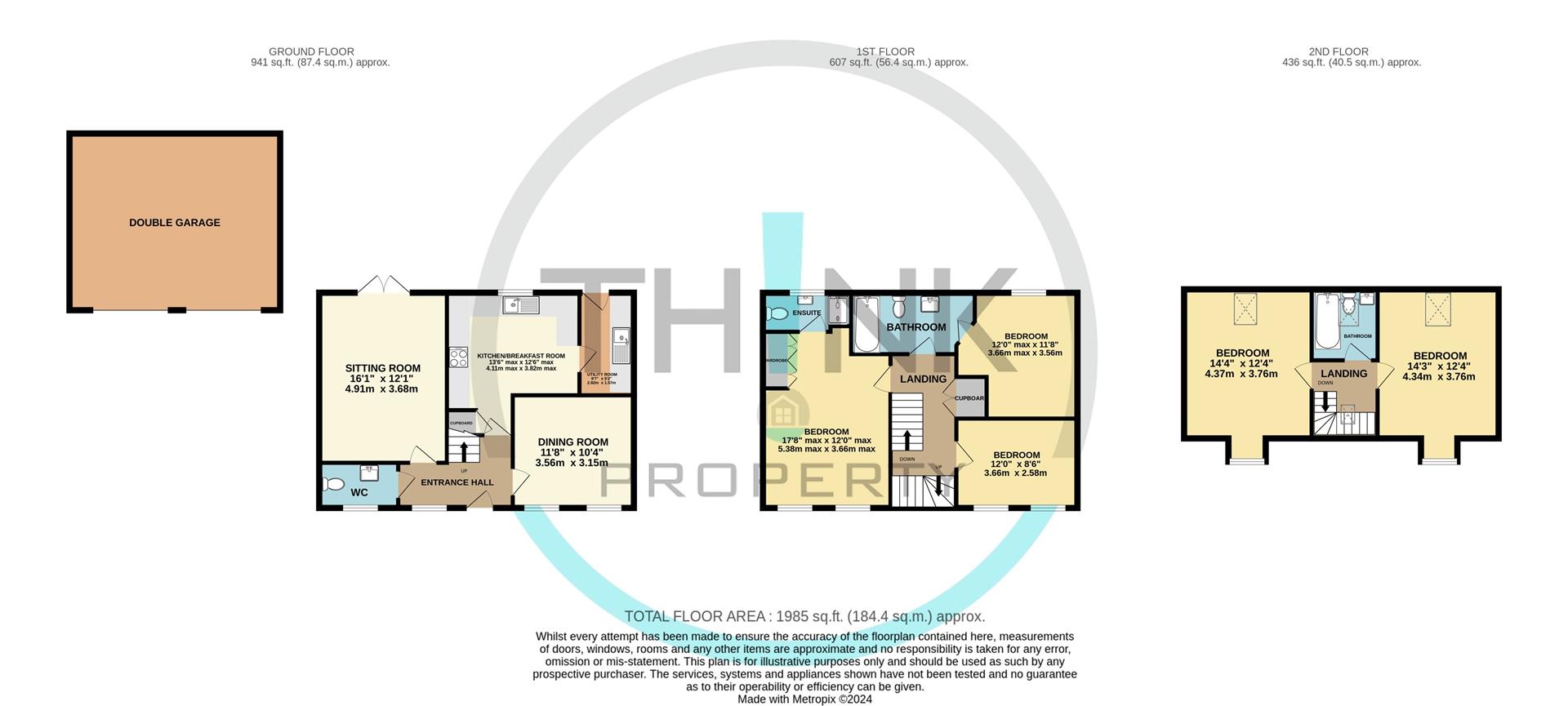 Property floor plan.