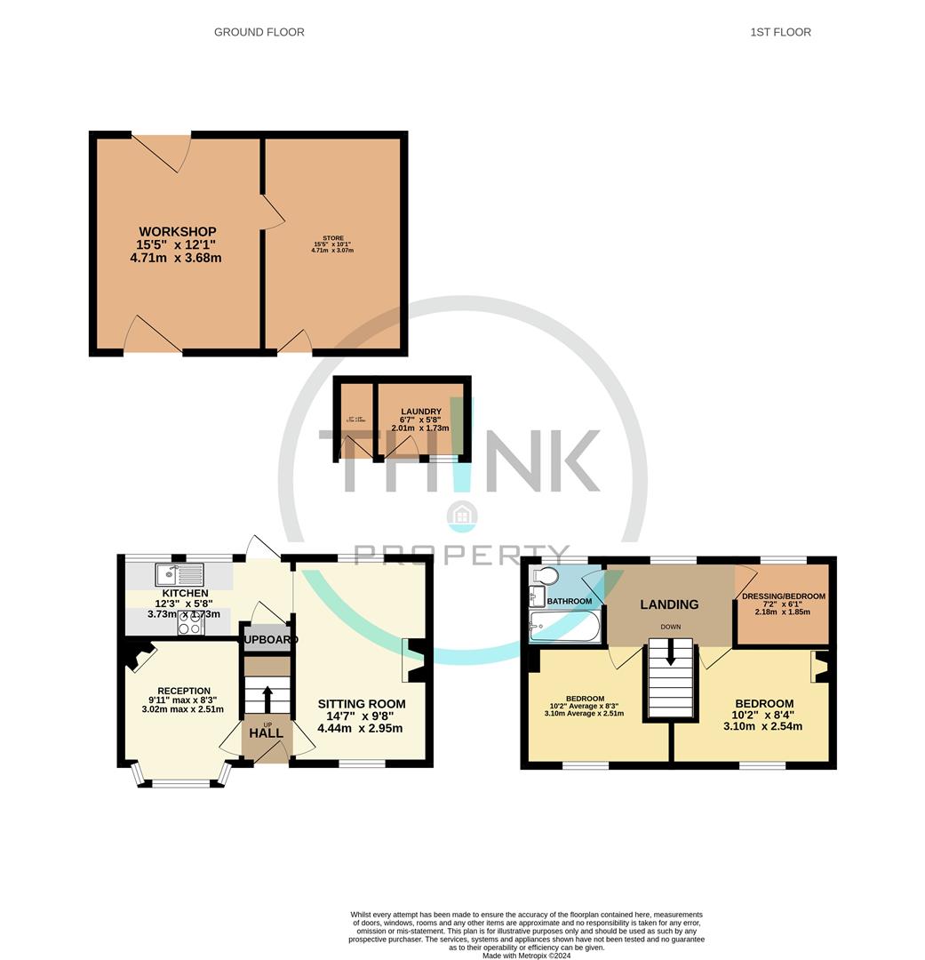 Property floor plan.