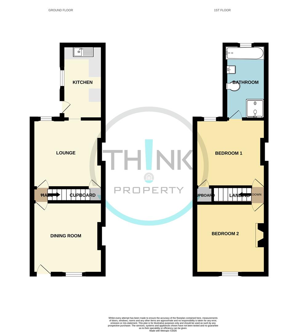 Property floor plan.