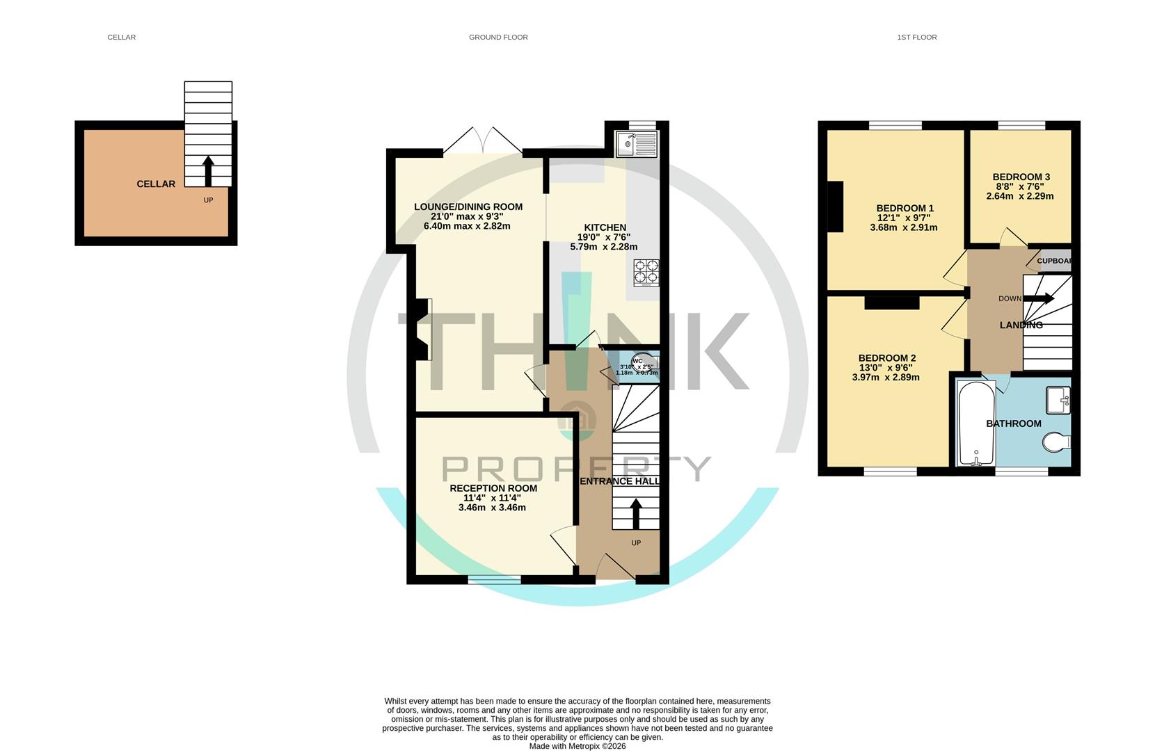 Property floor plan.