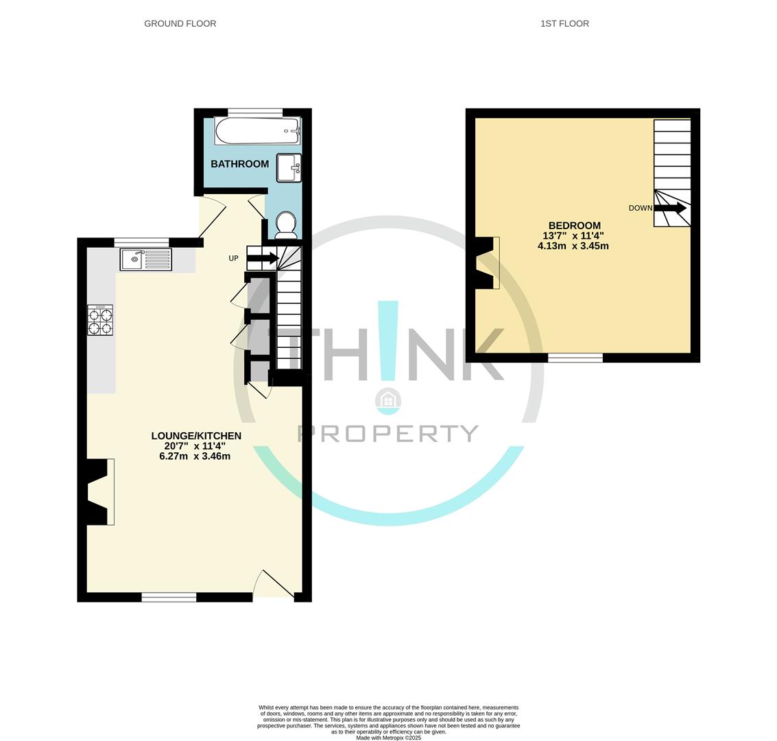 Property floor plan.