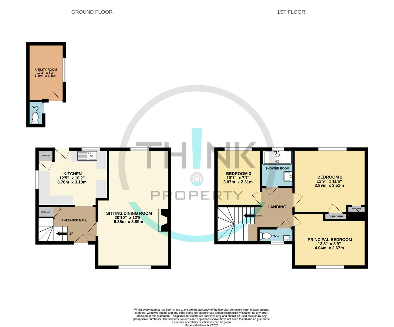 Property floor plan.