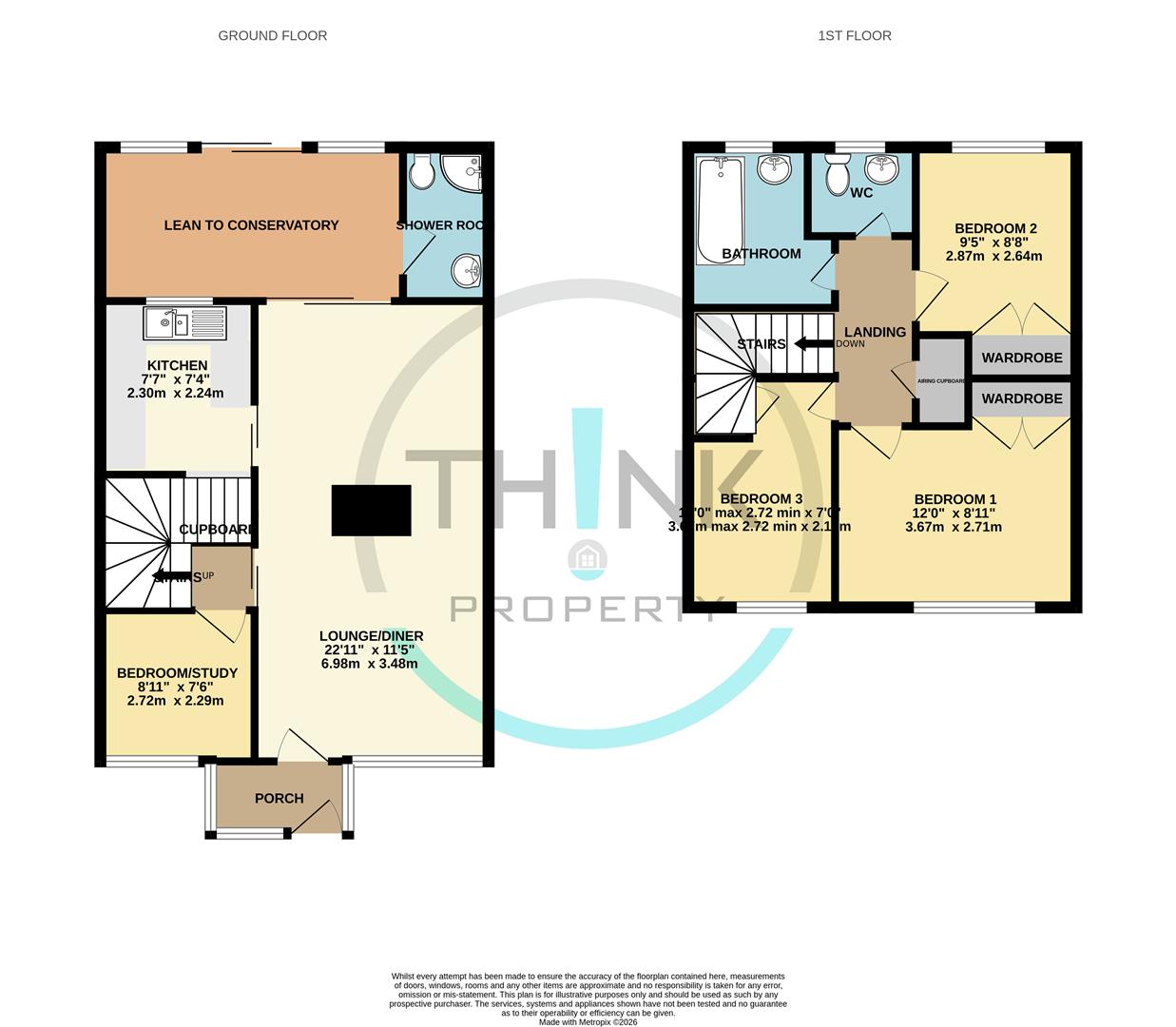 Property floor plan.