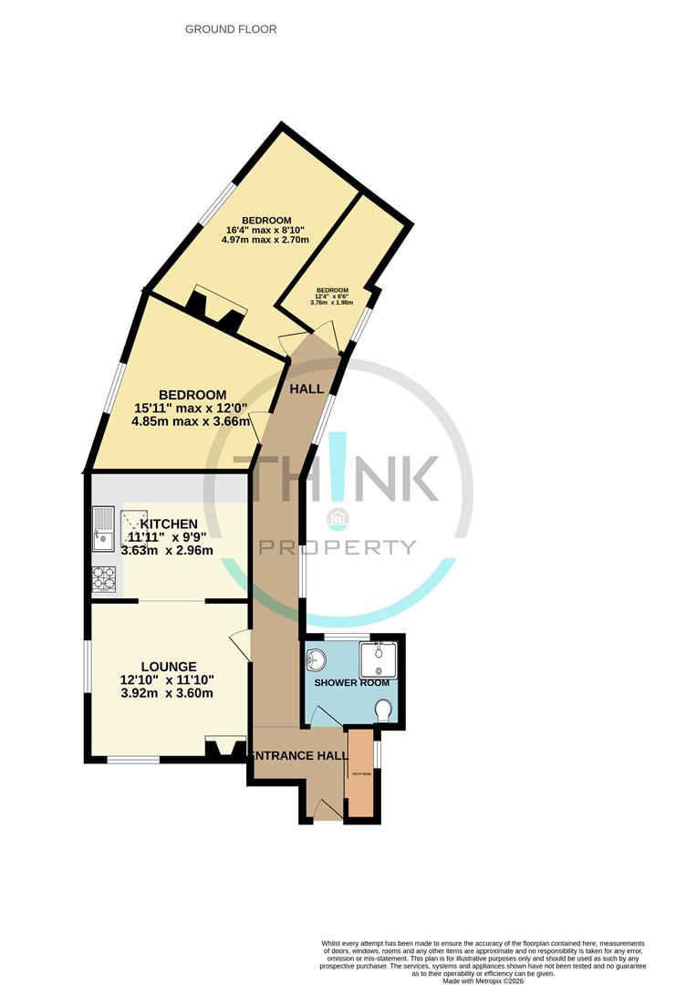 Property floor plan.