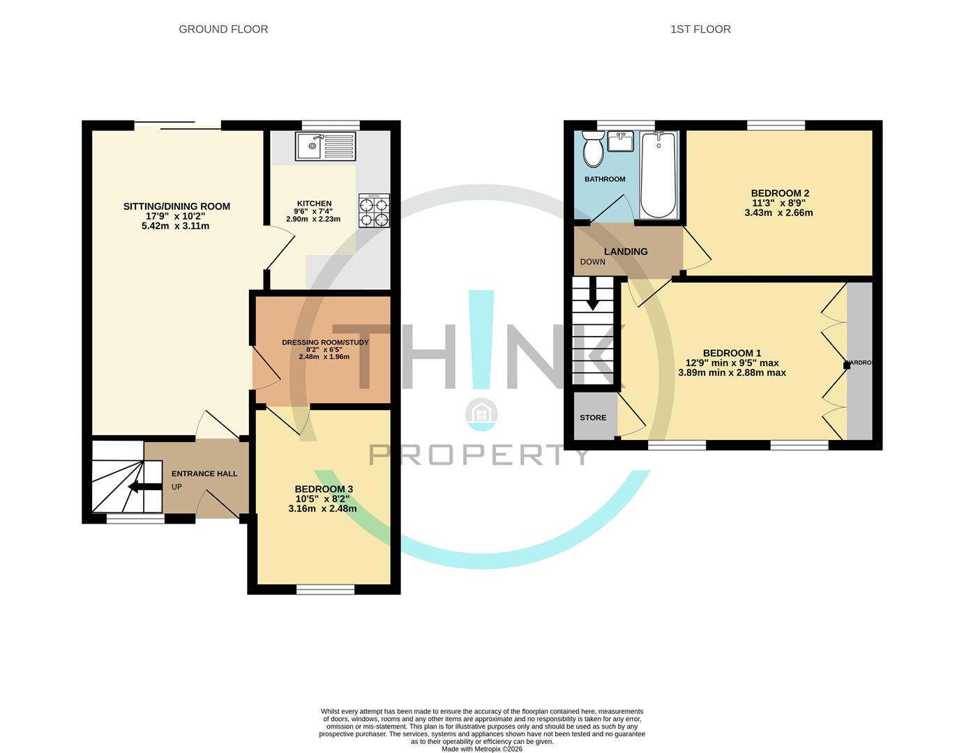 Property floor plan.