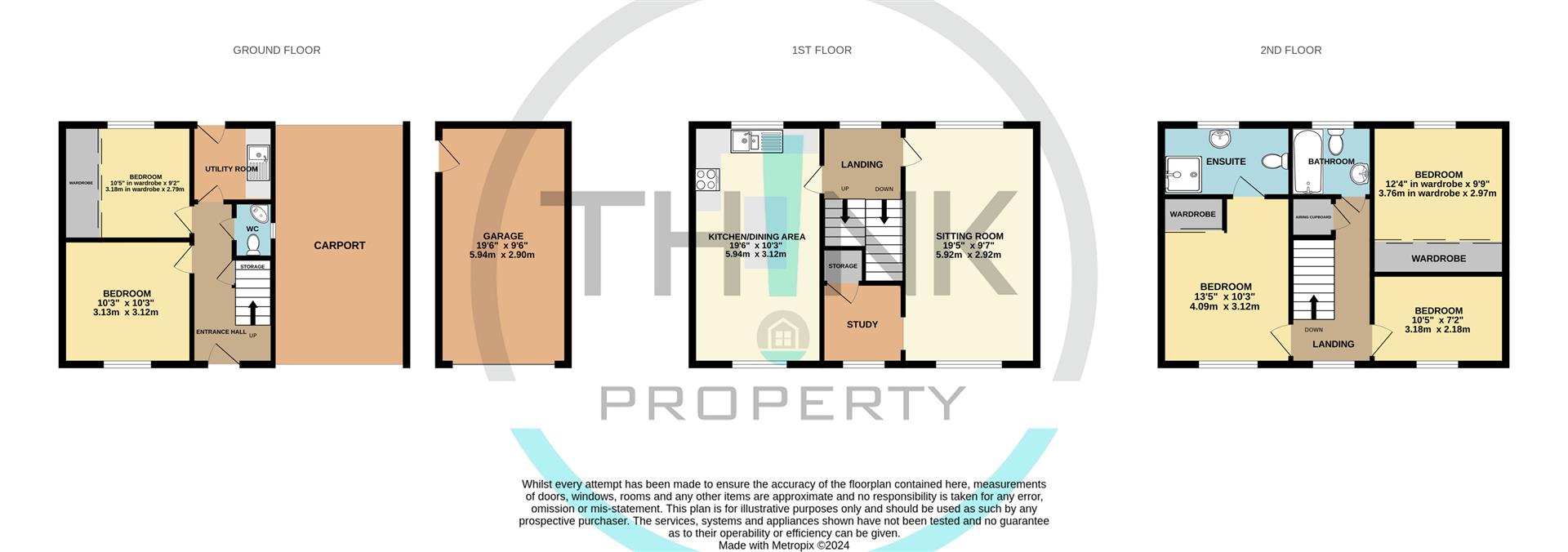 Property floor plan.