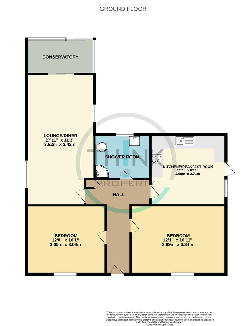 Property floor plan.