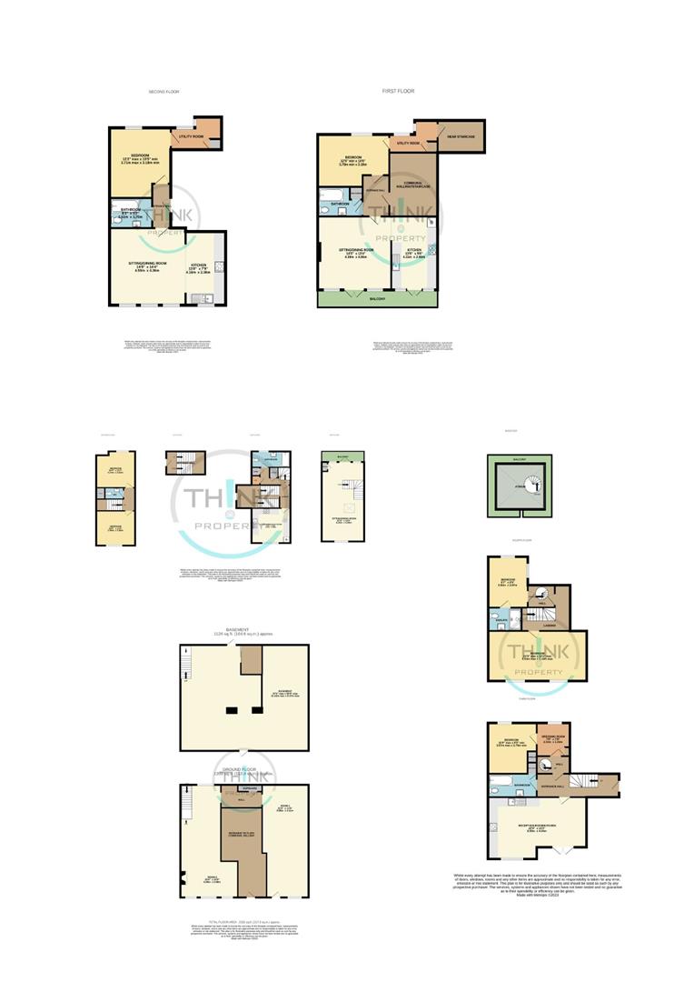 Property floor plan.