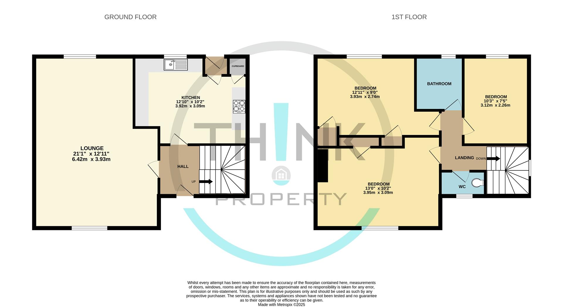 Property floor plan.