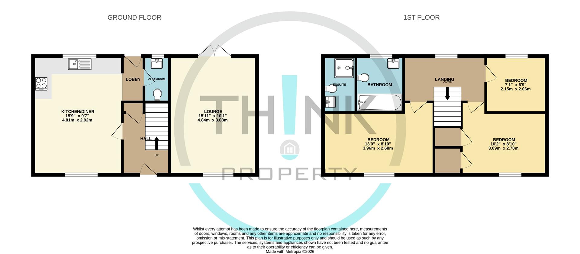 Property floor plan.