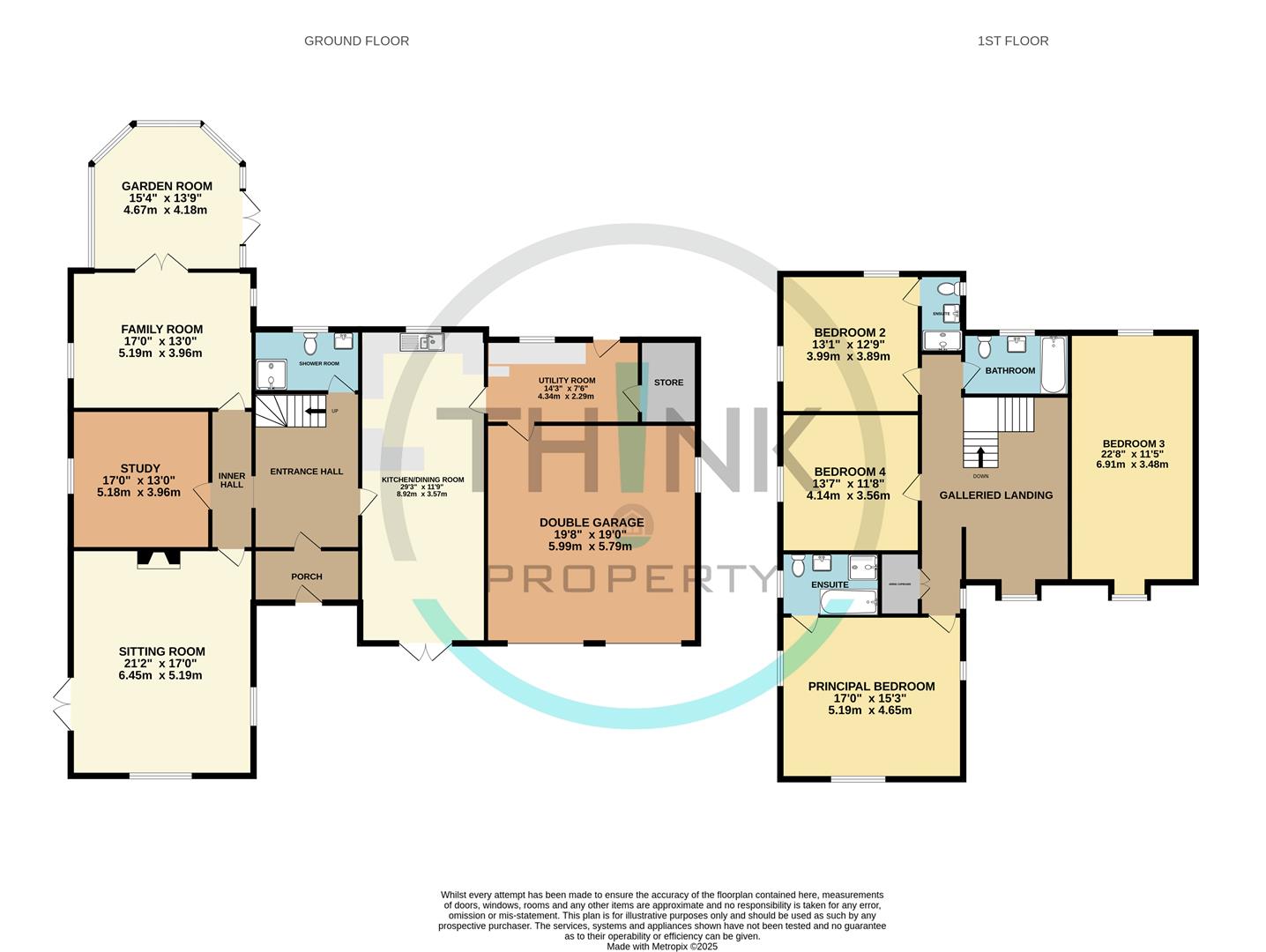 Property floor plan.