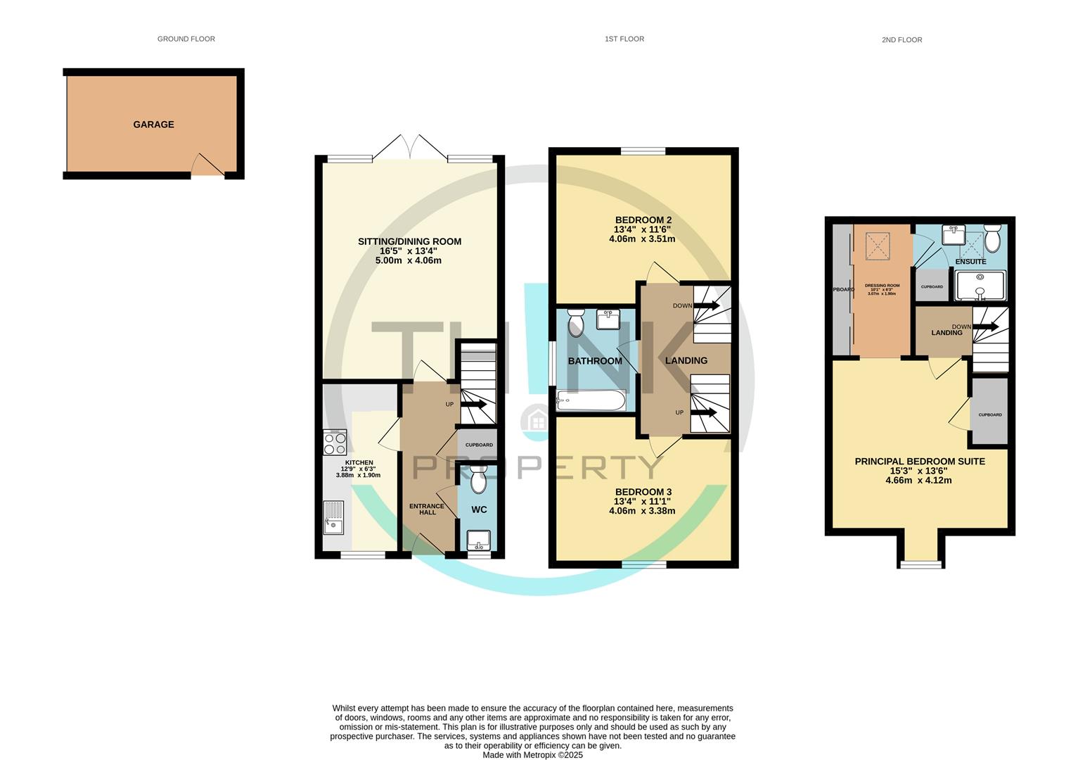 Property floor plan.