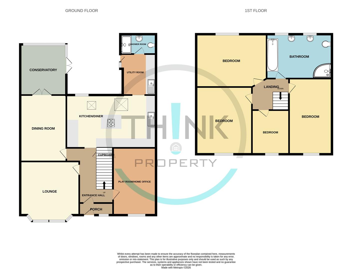 Property floor plan.