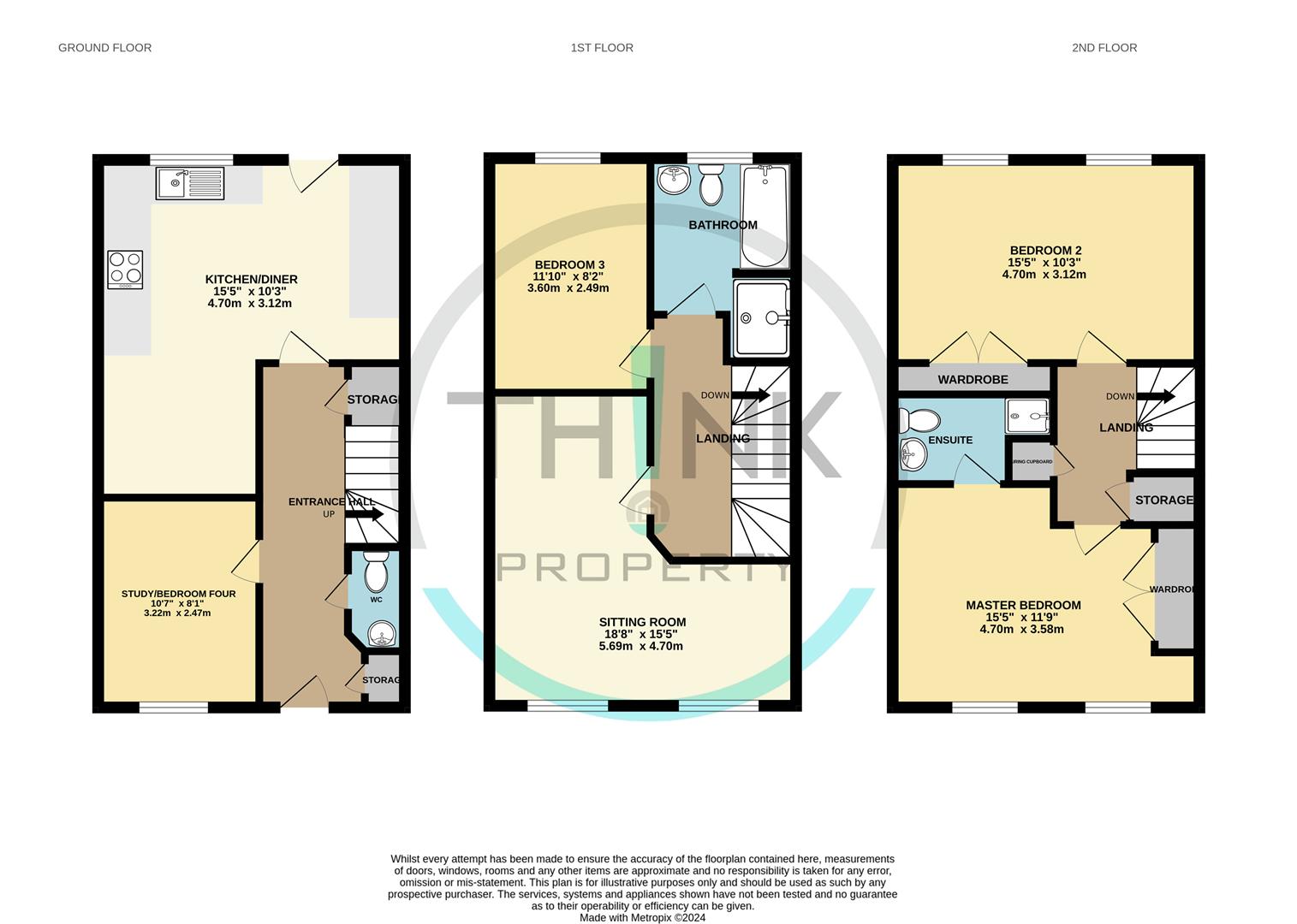 Property floor plan.