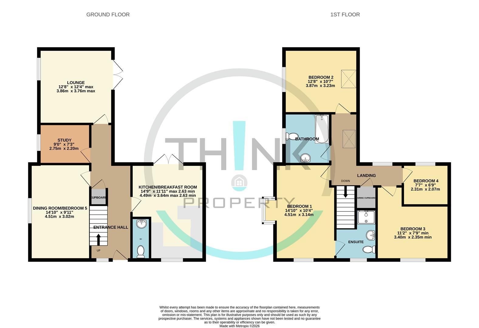 Property floor plan.