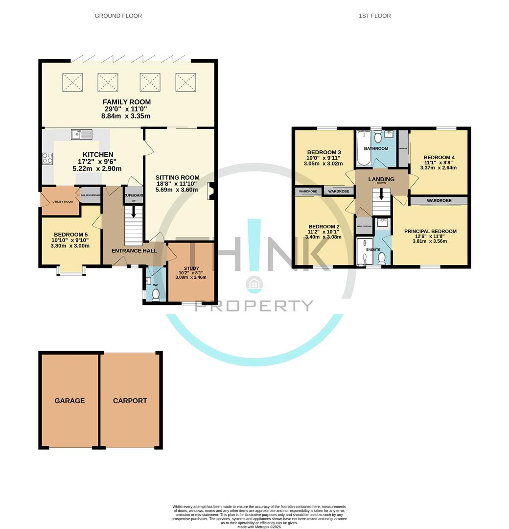 Property floor plan.