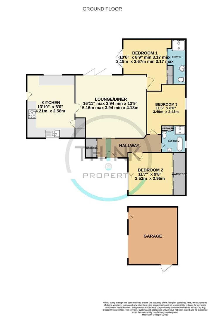 Property floor plan.