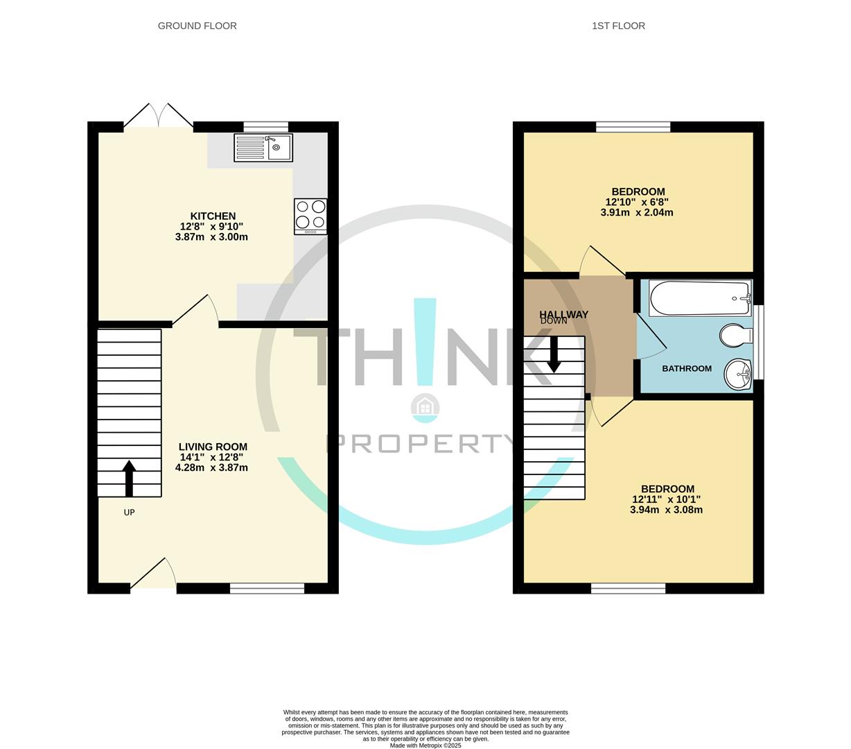 Property floor plan.