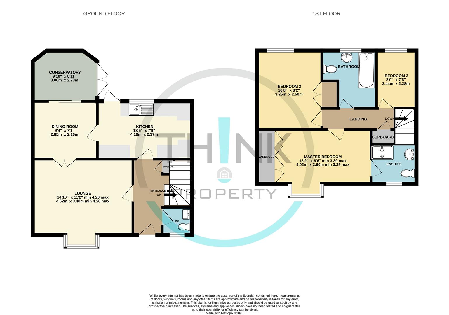 Property floor plan.