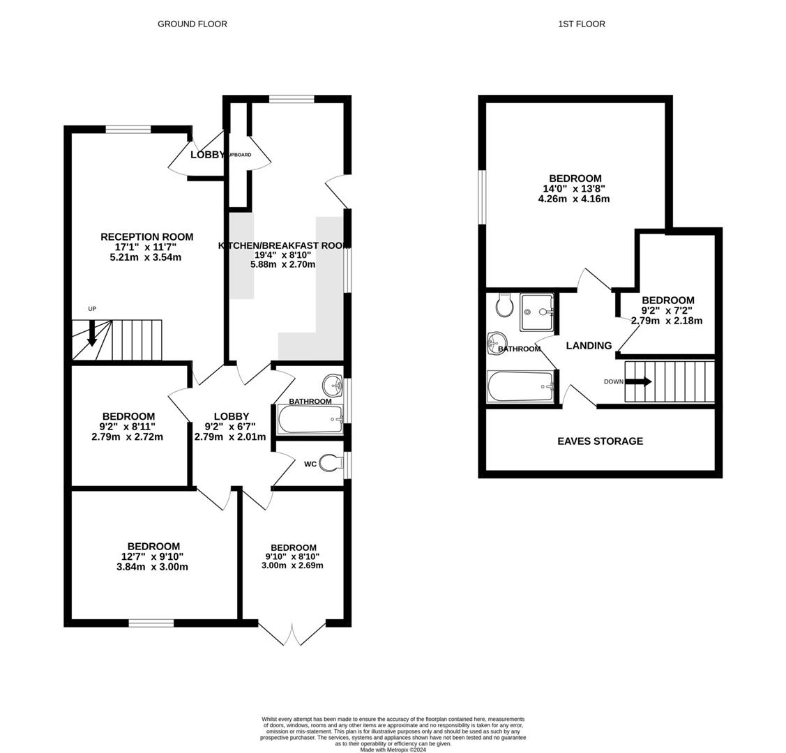 Property floor plan.