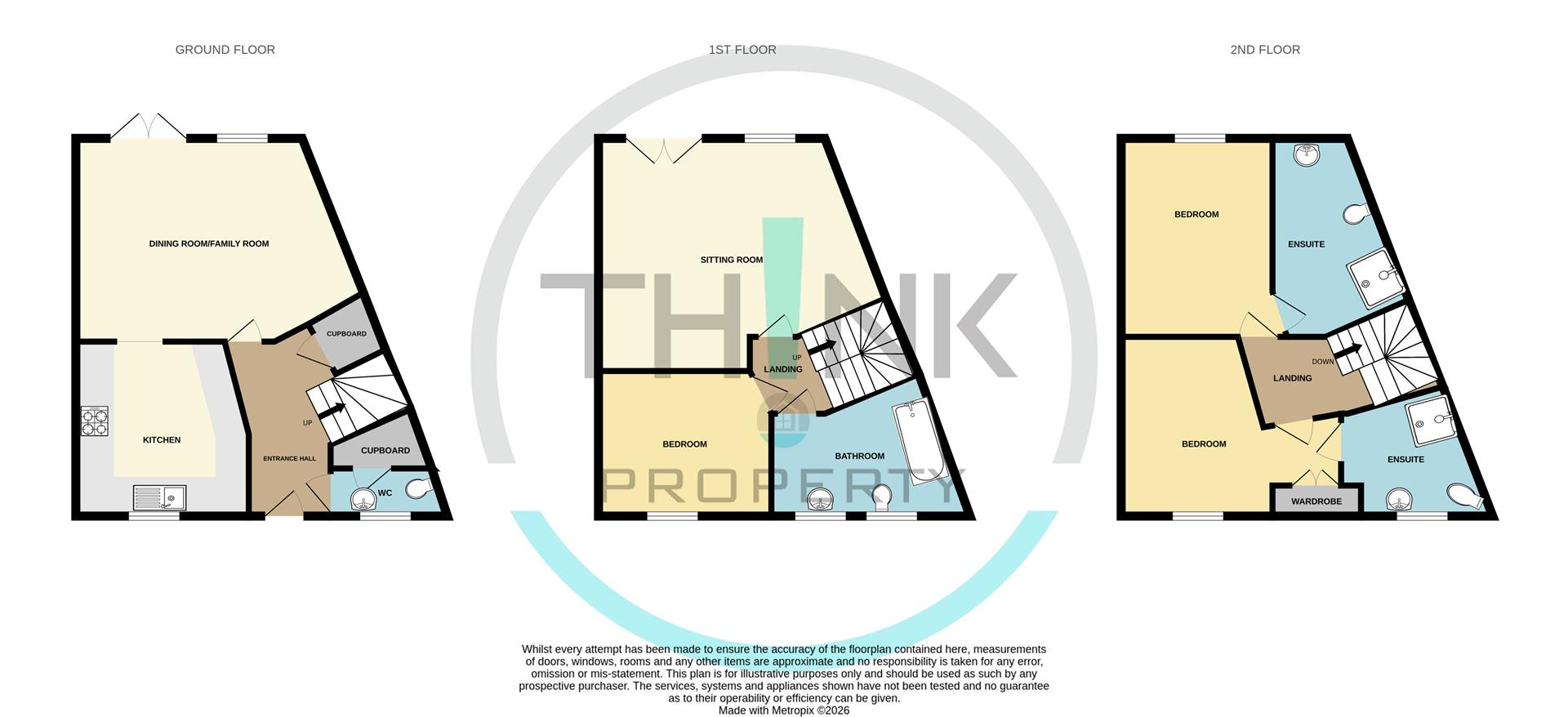 Property floor plan.